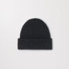 The Ribbed Wool Beanie