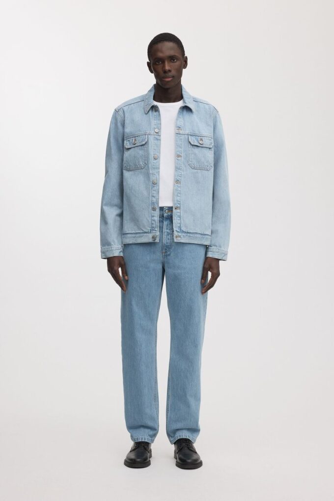 The Washed Denim Jacket