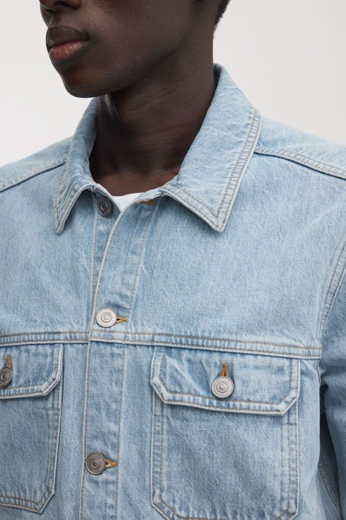 The Washed Denim Jacket