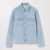 The Washed Denim Jacket