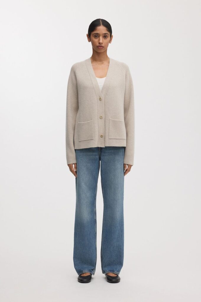 The Wool Cardigan The Wool Cardigan