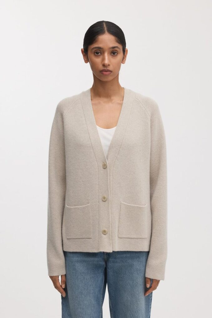 The Wool Cardigan The Wool Cardigan