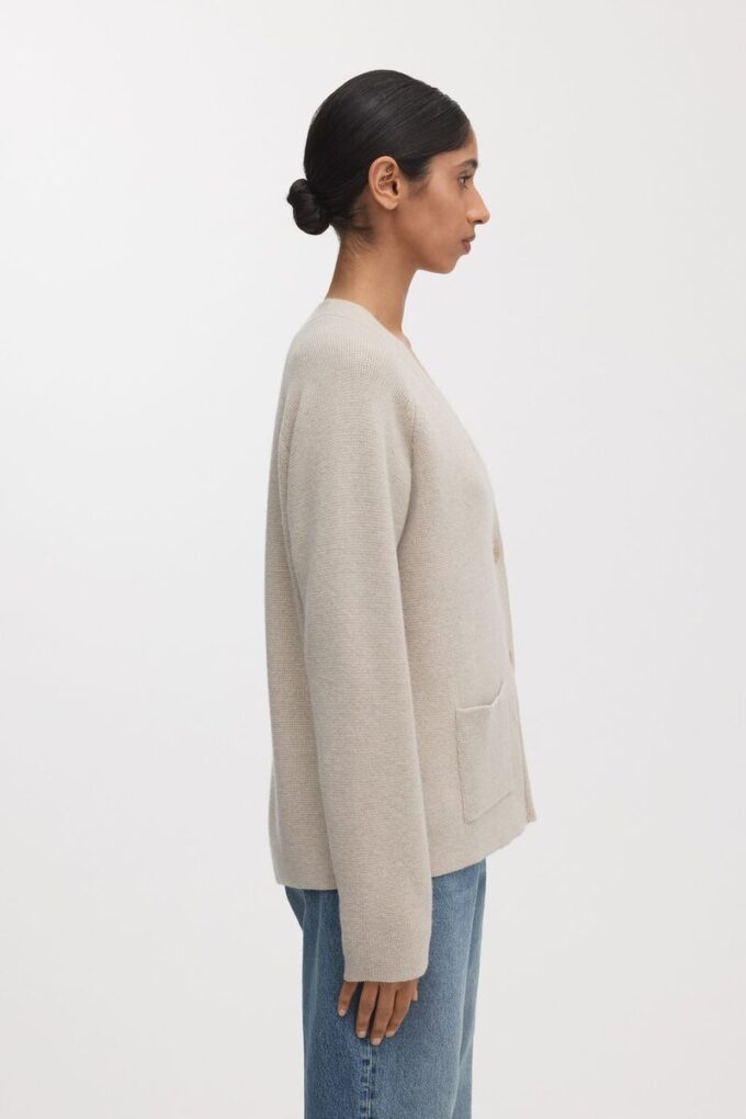 The Wool Cardigan The Wool Cardigan