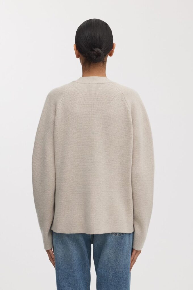 The Wool Cardigan The Wool Cardigan