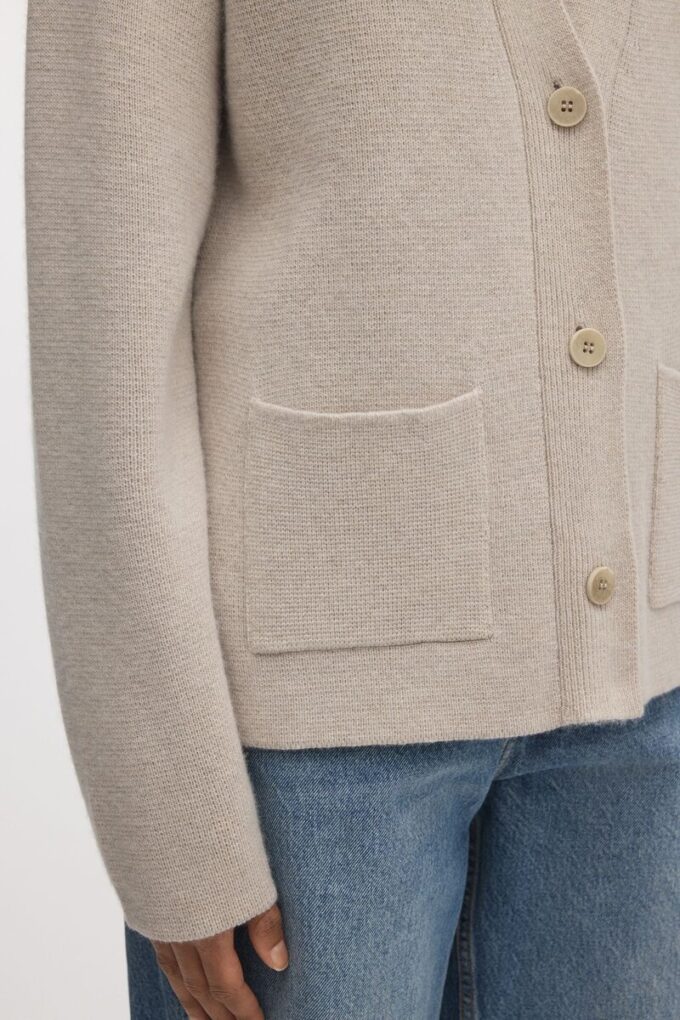 The Wool Cardigan The Wool Cardigan
