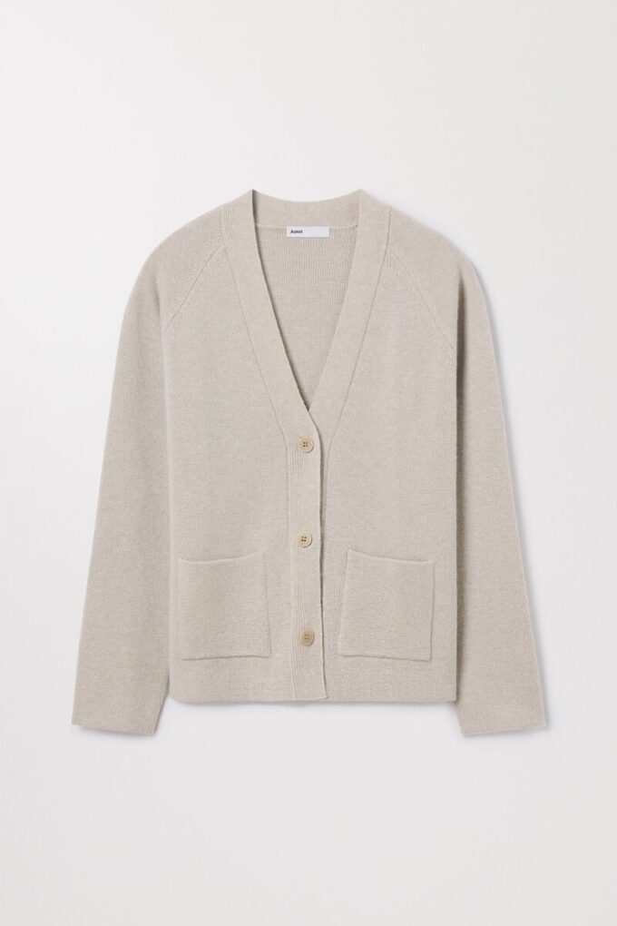 The Wool Cardigan The Wool Cardigan