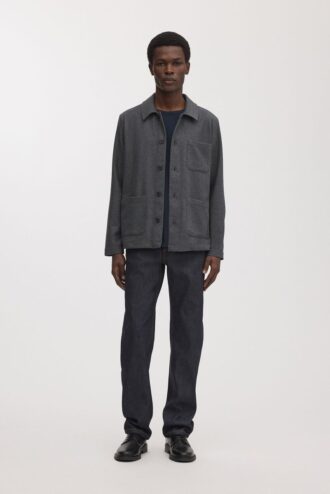 The Wool Overshirt The Wool Overshirt