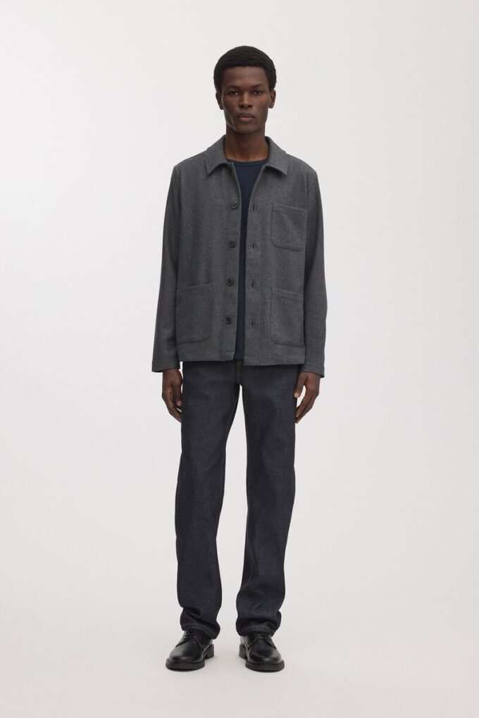 The Wool Overshirt The Wool Overshirt