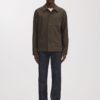 The Wool Overshirt The Wool Overshirt