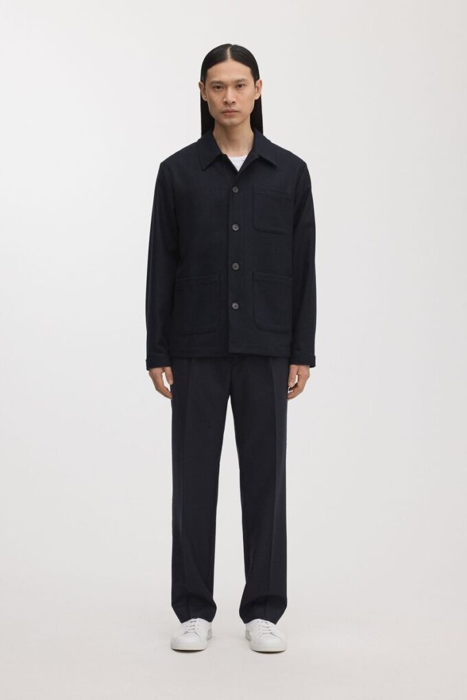 The Wool Overshirt The Wool Overshirt