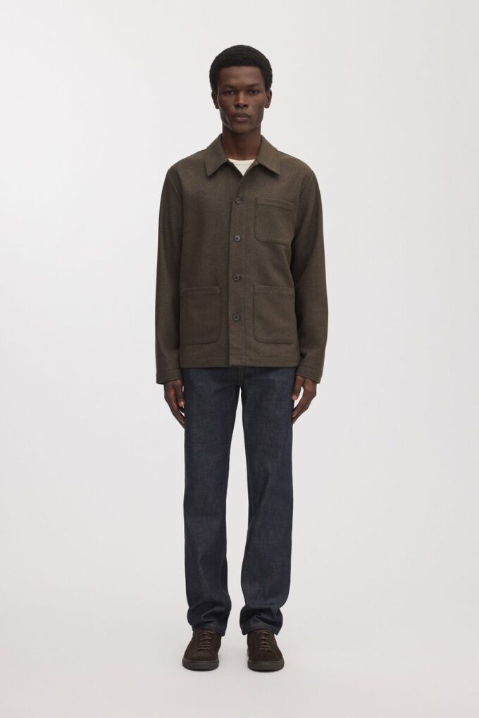 The Wool Overshirt The Wool Overshirt