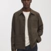 The Wool Overshirt The Wool Overshirt
