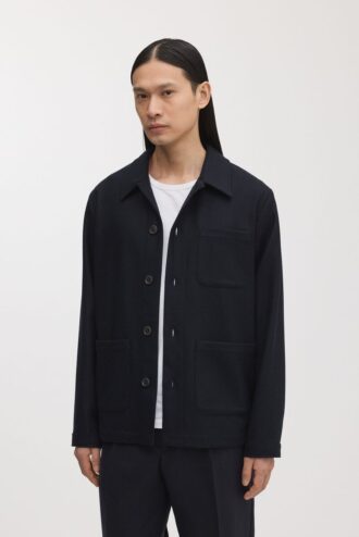 The Wool Overshirt The Wool Overshirt