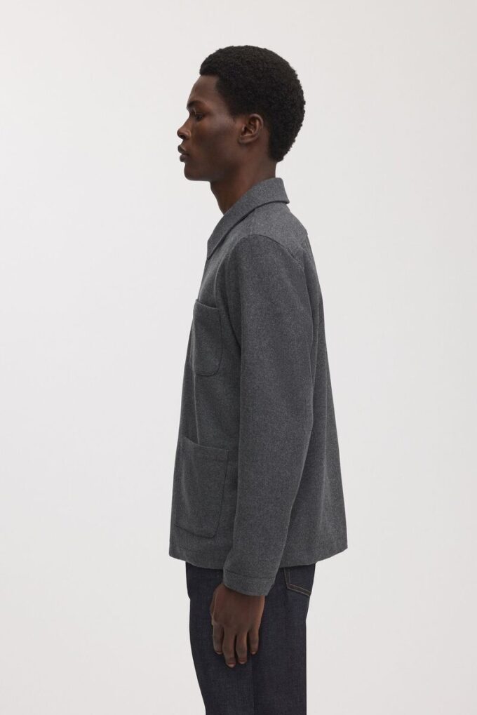 The Wool Overshirt The Wool Overshirt