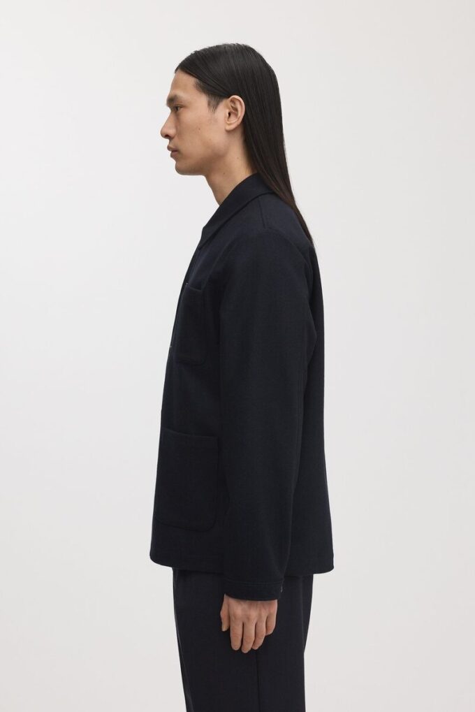The Wool Overshirt The Wool Overshirt