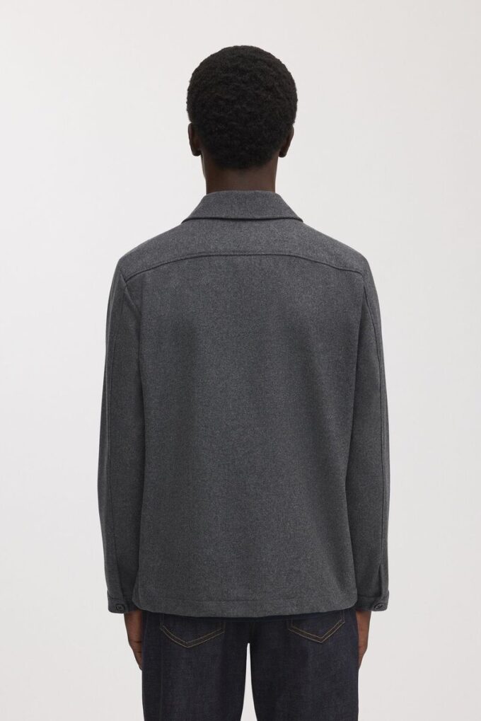 The Wool Overshirt The Wool Overshirt