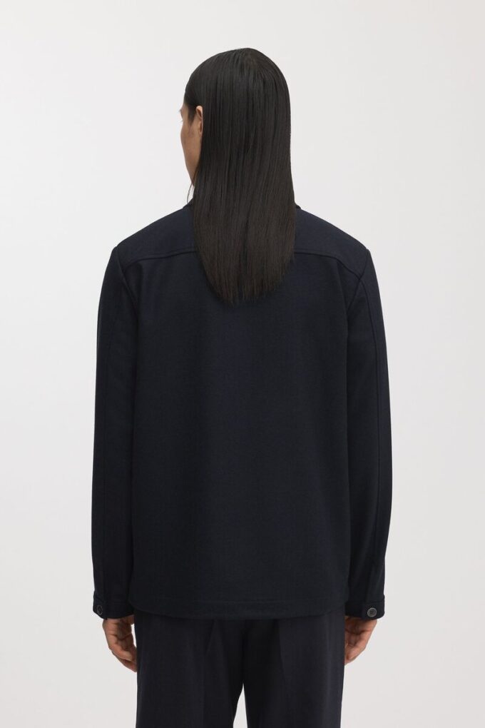 The Wool Overshirt The Wool Overshirt