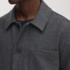 The Wool Overshirt The Wool Overshirt