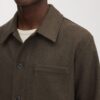 The Wool Overshirt The Wool Overshirt
