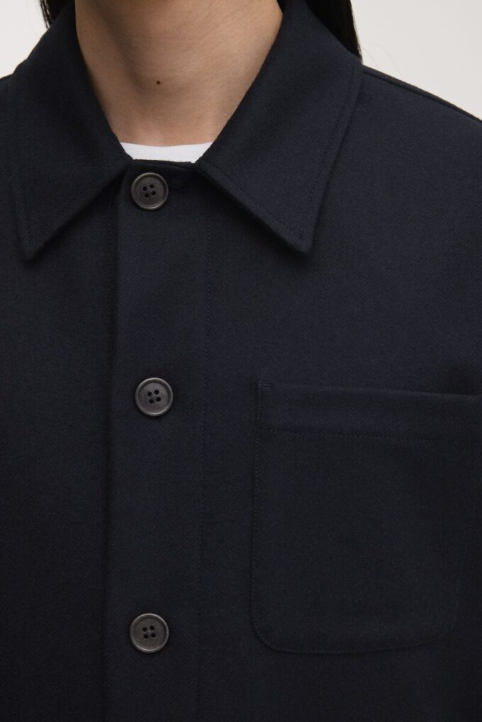 The Wool Overshirt The Wool Overshirt