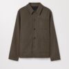 The Wool Overshirt The Wool Overshirt