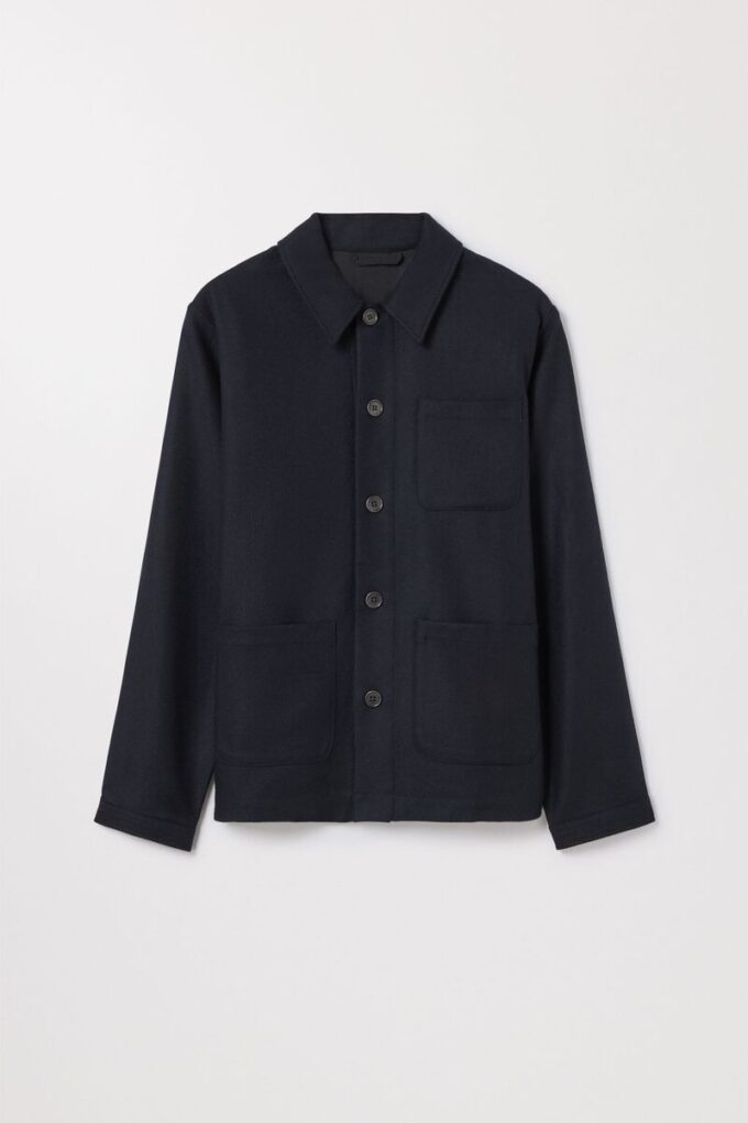 The Wool Overshirt The Wool Overshirt
