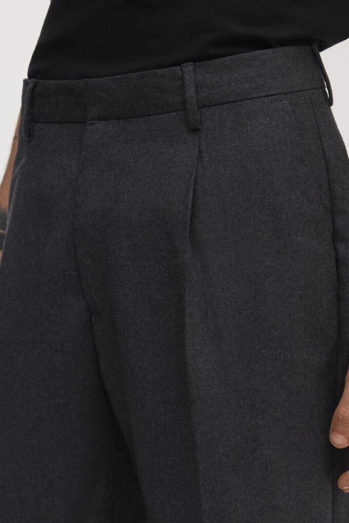 The Wool Trousers The Wool Trousers